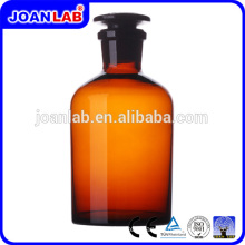 JOAN Lab Amber Glass Reagent Bottle Clear With Stopper